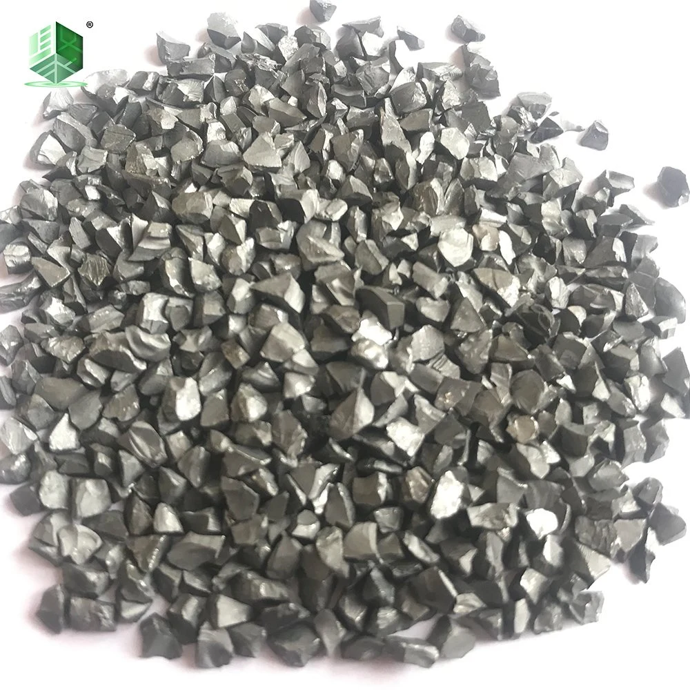 Wear Resistant Material for Brazing Plug Tungsten Carbide Alloy Particles with Irregular Shape Cemented Carbide Sand 5-150 Mesh Wc-Go Particles