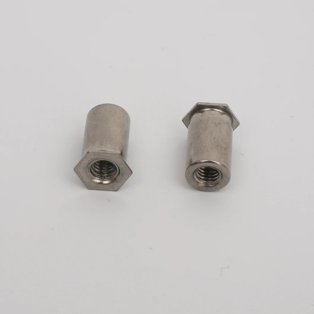 Hot Sale Rivet Fastener Steel Body Steel Mandrel Open End Blind Pop Rivets Contact Rivet Hollow Rivet