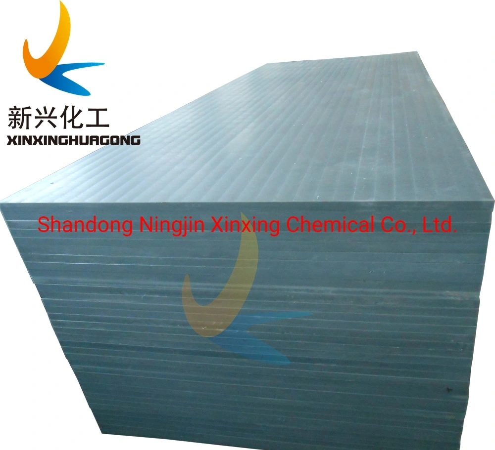 Low Friction Coefficient, High Wear-Resisting Plastic Sheets, Lubricating and Wear-Resisting Polymer Plastic UHMWPE 1000 Wear Liners, Coal Bin Liners