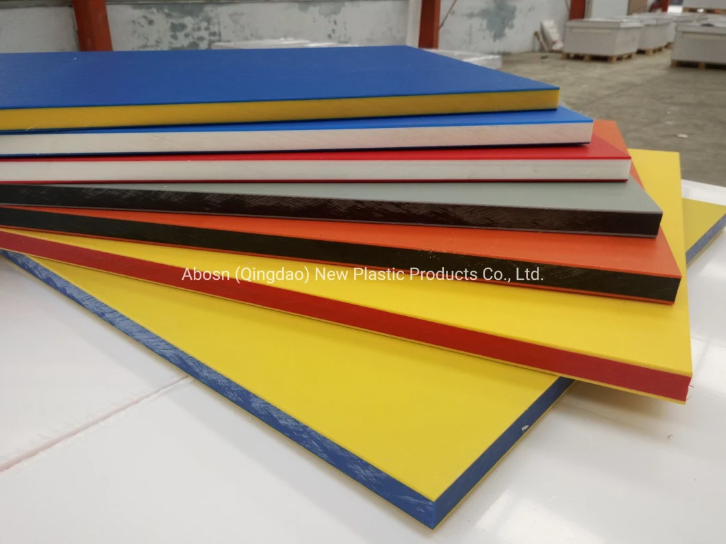 Cheap Wholesale Custom Shape High Density Polyethylene HDPE Plastic Sheets