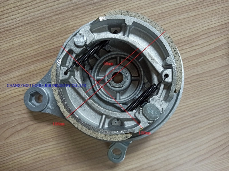 High Quality Rear Panel Brake Assembly for CD 110 Motorcycle