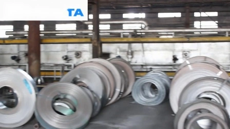 Tira de acero revestida de aluminio de superficie perfecta de fábrica de China