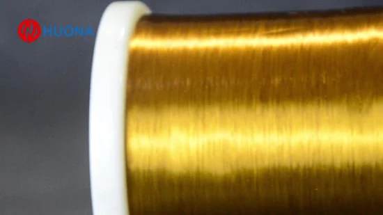 Alambre de cobre plateado de aleación de plata esmaltada para transformador de bobinado