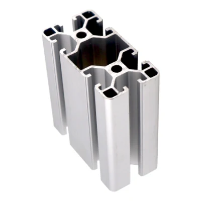 La plata anodizó el perfil de aluminio de la buena resistencia a la corrosión de la materia prima extruida de aluminio de la aleación T5 6063 T5 para Re