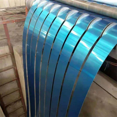 Tiras de bobina revestidas de aluminio de aleación prepintadas de color 3003 4343