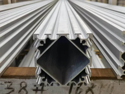 Soportes de montaje solar y sistema de aire acondicionado de CA y para el hogar Perfiles de extrusión de aleación de aluminio plateado anodizado de China
