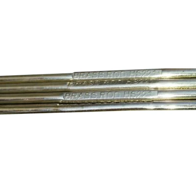 Varilla de soldadura fuerte de latón Varilla de soldadura de 1000 mm Materiales de soldadura de latón Aws Rbcuzn-a para soldadura de cuchillas