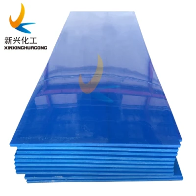 Hoja de HDPE perforada de polietileno resistente a los rayos UV, hoja de HDPE de cubierta de hoja de plástico PE grande con 5 mm de espesor de alta densidad