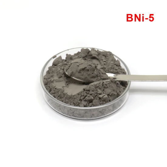 Bni-5 Material de pasta gris Bni71crsi Pasta de soldadura fuerte para campo nuclear